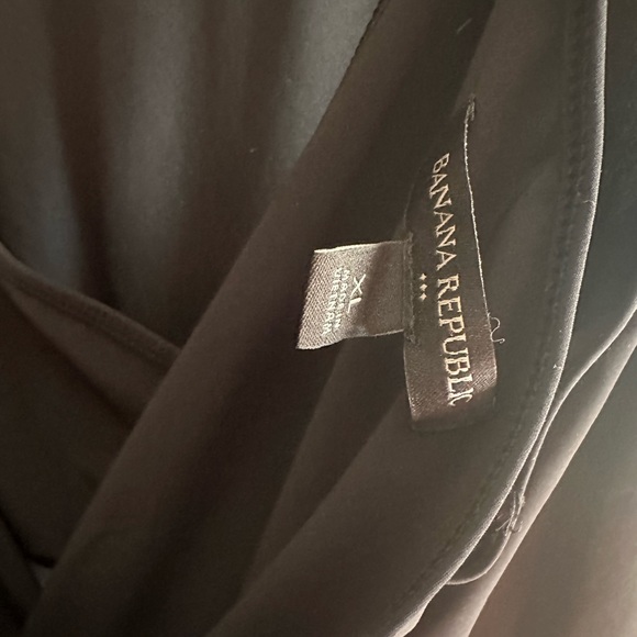 Banana Republic criss-cross back dress. XL - Picture 2 of 3